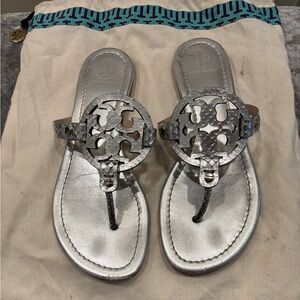 Tory Burch - Miller Flip Flops - Size 8